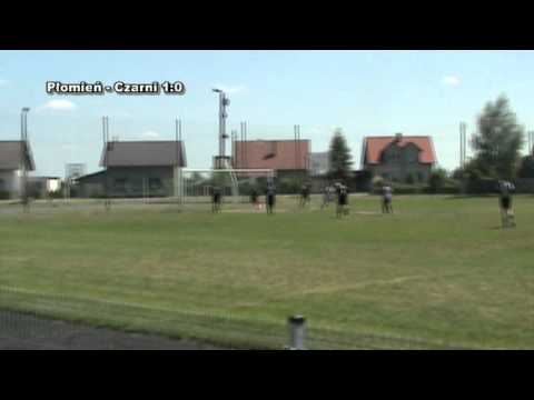 04.06.2011r. Juniorzy Starsi: Płomień Przyprostynia - Czarni Wróblewo 2:1 (0:0)