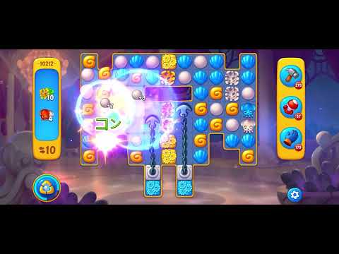 Fishdom level 10212 no boosters フィッシュダム ノーマル