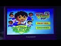 Diego S Ultimate Rescue Leauge Menu Walkthrough DVD