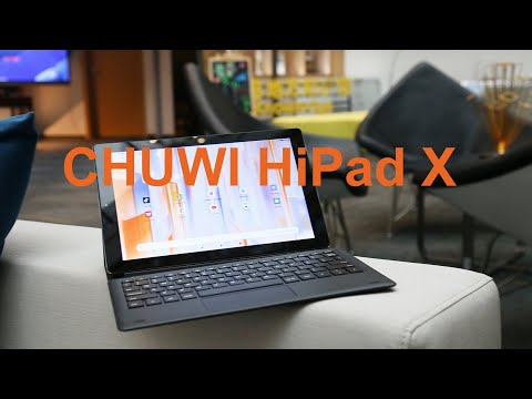 Планшет Chuwi HiPad X 6/128GB Dual Sim Gray