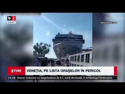 VENETIA, PE LISTA ORASELOR IN PERICOL_Stiri B1_23 iunie 2021