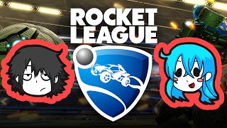 【二人実況】 Destruction! - Rocket League - LazyPlay Live Stream