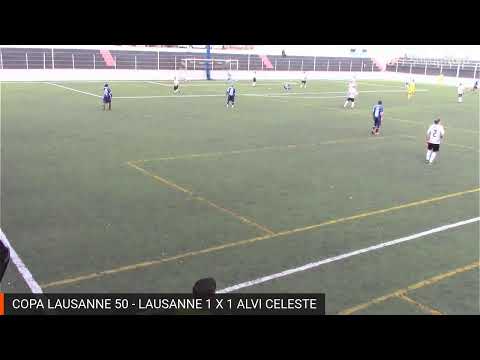 COPA LAUSANNE 50 - LAUSANNE X ALVI CELESTE