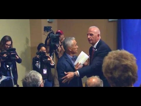 The moment Jorge Ramos was ejected from Donald Trump's press conference