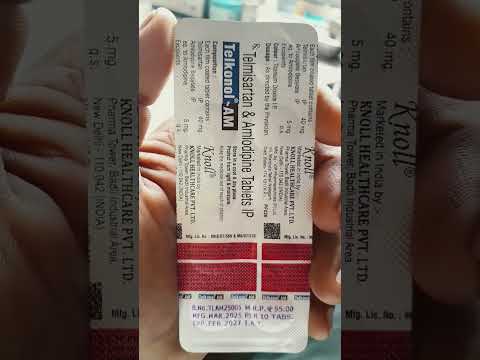 TELKONOL-AM TABLETS 40MG