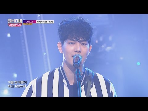 Show Champion EP.222 CNBLUE - When I Was Young