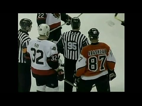 Senators - Flyers rough stuff 3/5/04