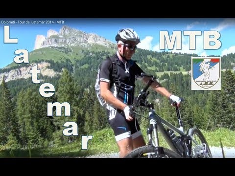 MTB - Tour del Latemar antiorario