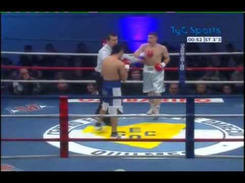 Milton FERREIRA vs Hugo DELGADO - Full Fight - Pelea Completa