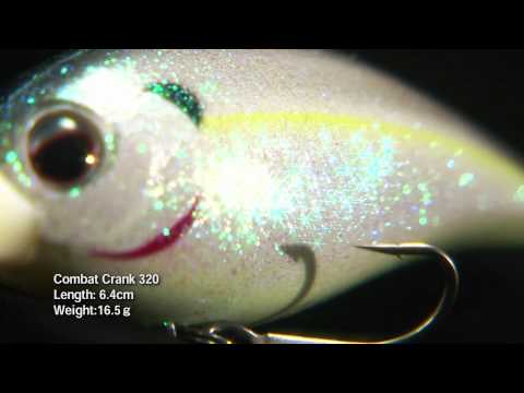 Vobler EverGreen Combat Crank 320 6.4cm 16.5g Natural Shad F