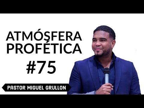 EVANGELISTA MIGUEL GRULLON ATMOSFERA  PROFETICA 2014