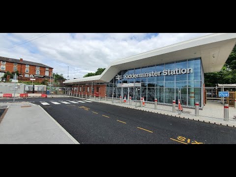 Kidderminster Railway Station Conceptual Modern Design