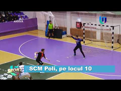 SCM Poli, pe locul 10