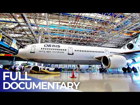 World’s Only Flying Hospital: Orbis DC-10 | Extreme Planes | FD Engineering