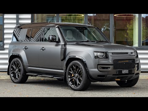 2025 Land Rover Defender 110 OCTA Edition One - Carpathian Grey - Walkaround (4K)