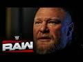 Brock Lesnar I Am Going To Rule Over Oba Femi Raw Highlights May 25 2026