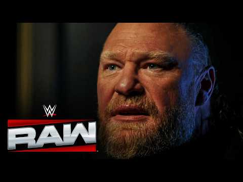 Brock Lesnar: “I am going to rule over Oba Femi”: Raw highlights, May 25, 2026