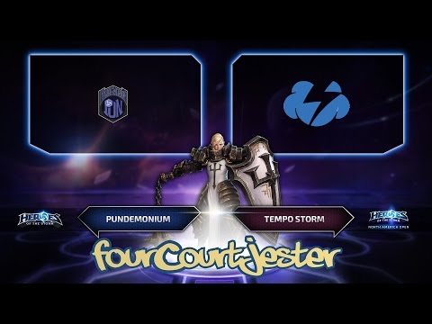 Road To BlizzCon: June - Pundemonium vs Tempo Storm - G2