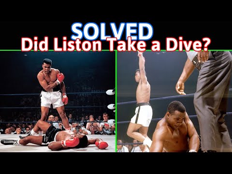 Solved: This Ali fight was fixed
