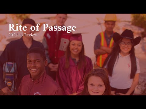 A Year in Review: Making a Difference for 40 Years at Rite of Passage