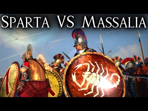 Sparta VS Massalia ⚔️ - Divide Et Impera Online Battles - Total War Rome 2 - Ep.14