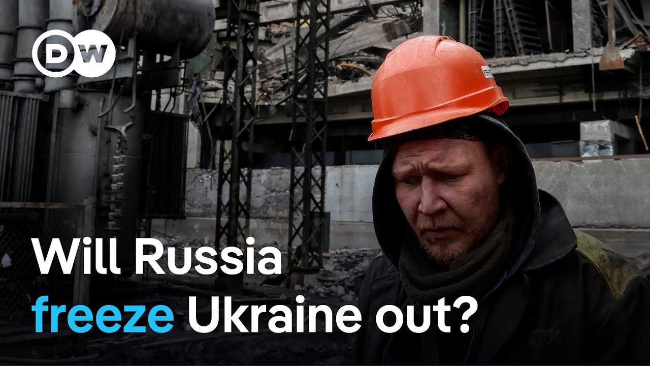 Can Europe supply Ukraine with enough gas to get through the winter? | DW News