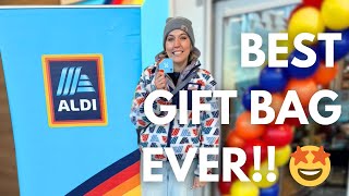 What's goodies are in it! 🤩 ALDI Grand Opening