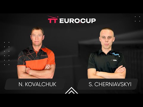 19:40 Nazarii Kovalchuk - Serhii Cherniavskyi 20.10.2024 TT Euro.Cup Ukraine Star. TABLE 4