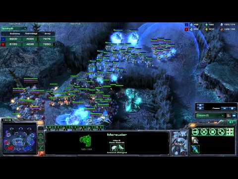 Starcraft 2 IPL3 - EGPuma vs LiquidHero-