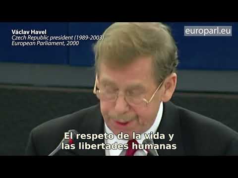 Vaclav Havel - Discurso sobre la identidad europea | Parlamento Europeo