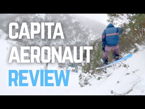 Capita Aeronaut 2024 Snowboard Review