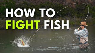 Setting the Hook & Fighting Fish — Fly Fishing Lesson for Beginners | Module 7, Section 1