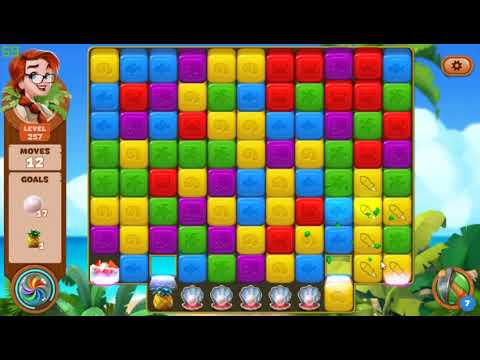 Lost Island Blast Adventure level 257