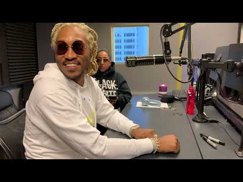 FUTURE'S LAST RADIO INTERVIEW IN ATLANTA