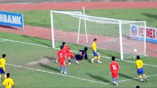 preview picture of video 'U17 Đồng Tháp 4-0 U17 Tiền Giang'