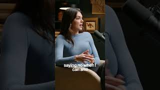 Kendall Jenner: I had to start saying no #jayshetty #kendalljenner #shorts