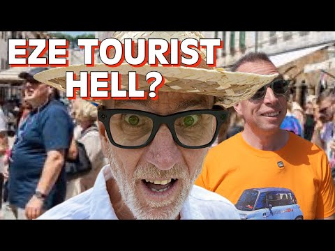 Is EZE Village Really Worth Visiting Now They’ve Built A MASSIVE Car Park UNDER It!? 🚙🇫🇷