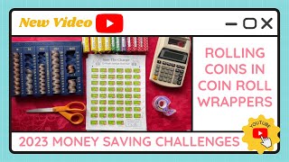 REPLAY Rolling My Coins in Coin Roll Wrappers LIVE! 💰