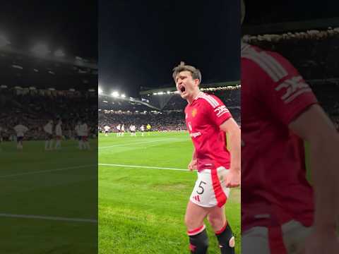 The NOISE For Maguire’s Winner! 😱🤩