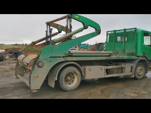 768693 Liftdumper SCANIA P94GB4X2NB300, 2004, 296 hp