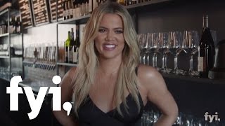 Khloe Shakes Things Up at a Local Bar | Kocktails with Khloe | FYI