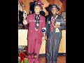 Daddy Lumba And Dan Baafi In A Warm Pose After A Show In Düsseldorf Germany Circa 2010