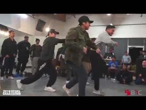 Full Force Vs Knucklehead Zoo - Semis - Vegas Shakedown 2018 - BNC