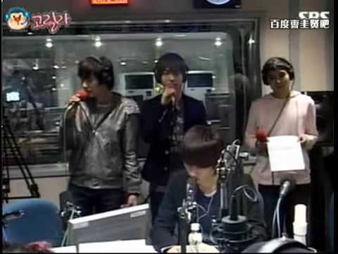 090325【全場中字】Power FM 同苦同樂 - 來賓 Super Junior