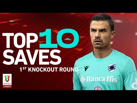 Top 10 saves from the 1st Knockout Round | Top Saves | Coppa Italia Frecciarossa 2022/23