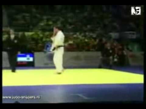 Judo EC 2008 Lissabon Meloni (ITA) - Tsirekidze (GEO)