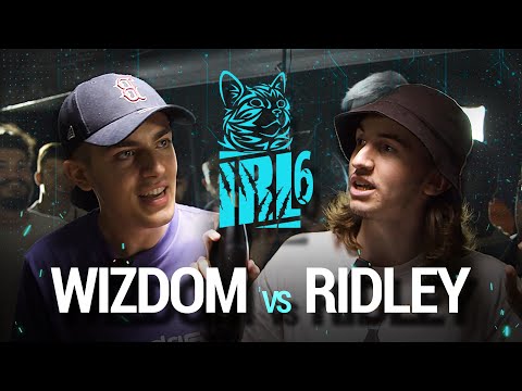 IRL6 - Wizdom vs Ridley