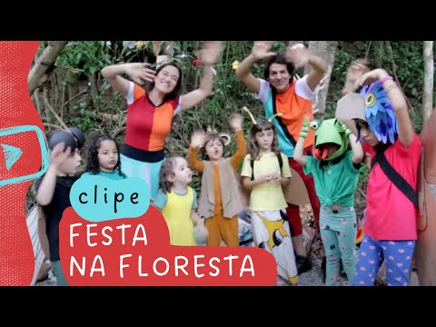 Tiquequê | Festa na Floresta (clipe oficial)