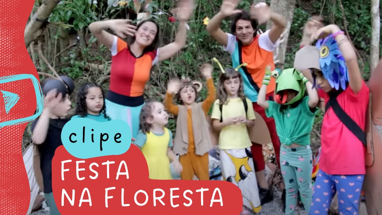 Tiquequê | Festa na Floresta (clipe oficial)