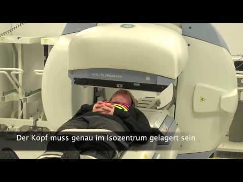 Richtige Lagerung bei Hirnszintigraphie